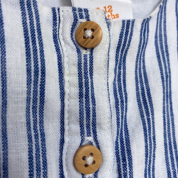 Gymboree linen romper 💙 - Picture 6 of 6